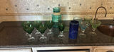 Assorted Decorative Glassware and Vases - thumbnail 1 of 8