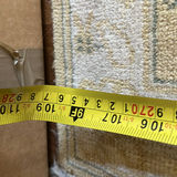 Large Beige Floral Pattern Area Rug - thumbnail 5 of 5