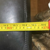 Set of Three Black Leather Recliner Chairs - thumbnail 5 of 5