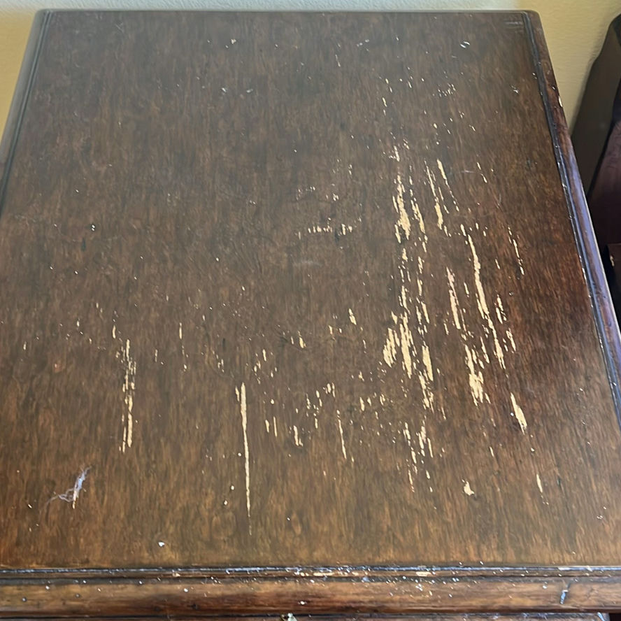 Two Bed Side Tables & One Small Table - image 7 of 16