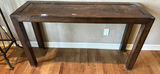 Dark Wood Console Table - thumbnail 1 of 6