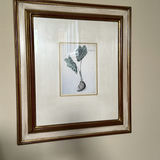Framed Botanical Prints and Floor Lamp - thumbnail 3 of 11