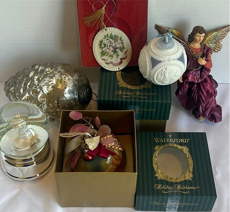 Waterford Holiday Heirlooms Christmas Ornaments and Holiday Decor - image 2 of 10