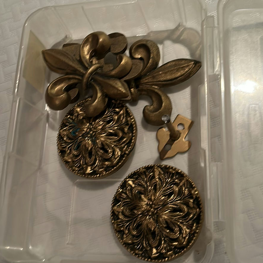 Dr Teal's Epsom Salt, Bostitch Hole Punch, Hammers, Gloves, Bath Cap, and Brush - image 7 of 7