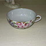 Voluspa Amaranth & Jasmine Candle Box, Floral Teacup, and Decorative Figurines - thumbnail 7 of 8