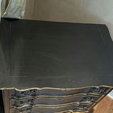 Black Four-Drawer Accent Chest - thumbnail 4 of 7