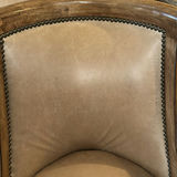 Set of Two Upholstered Bar Stools - thumbnail 5 of 9
