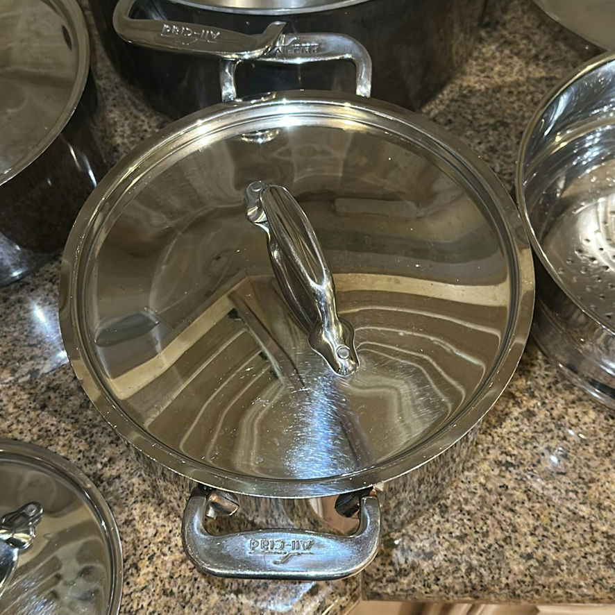 All-Clad Stainless Steel Cookware Set - image 2 of 6
