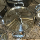 All-Clad Stainless Steel Cookware Set - thumbnail 2 of 6
