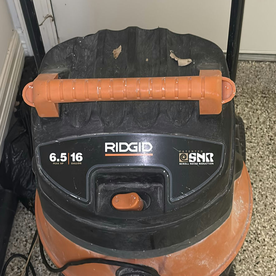 RIDGID 16 Gallon Wet/Dry Vacuum and Fine Dust Filter - image 3 of 5