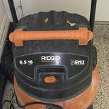 RIDGID 16 Gallon Wet/Dry Vacuum and Fine Dust Filter - thumbnail 3 of 5