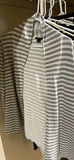 Theory striped cardigan, Andrew Marc Sport vest, and assorted women’s clothing - thumbnail 2 of 13