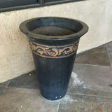 Pair of Angel Statues and Decorative Planter - thumbnail 7 of 12
