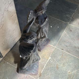 Pair of Angel Statues and Decorative Planter - thumbnail 2 of 12