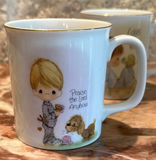Set of Four Illustrated Ceramic Mugs - thumbnail 2 of 6
