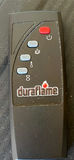 Duraflame Electric Fireplace Heater with Remote - thumbnail 5 of 7