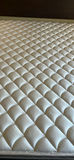 Dark Wood Bed Frame with Mattress - thumbnail 4 of 9