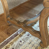 Upholstered Wooden Bench - thumbnail 4 of 5
