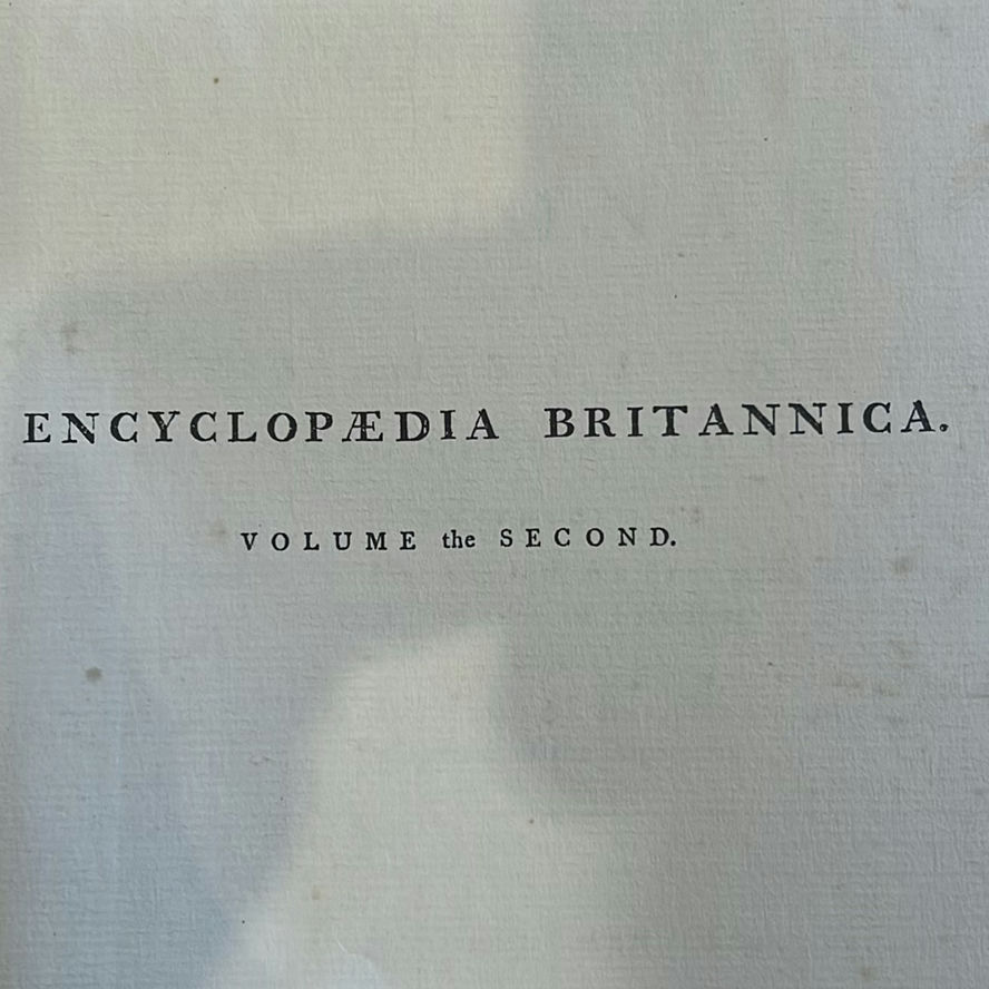 Encyclopaedia Britannica Three Volume Book Set - image 6 of 10