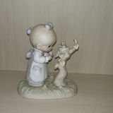Voluspa Amaranth & Jasmine Candle Box, Floral Teacup, and Decorative Figurines - thumbnail 4 of 8