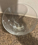 Set of Etched Stemmed Glassware - thumbnail 5 of 7
