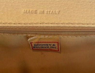 Vintage Dooney & Bourke Handbag with Gloves and Scarf - image 7 of 7