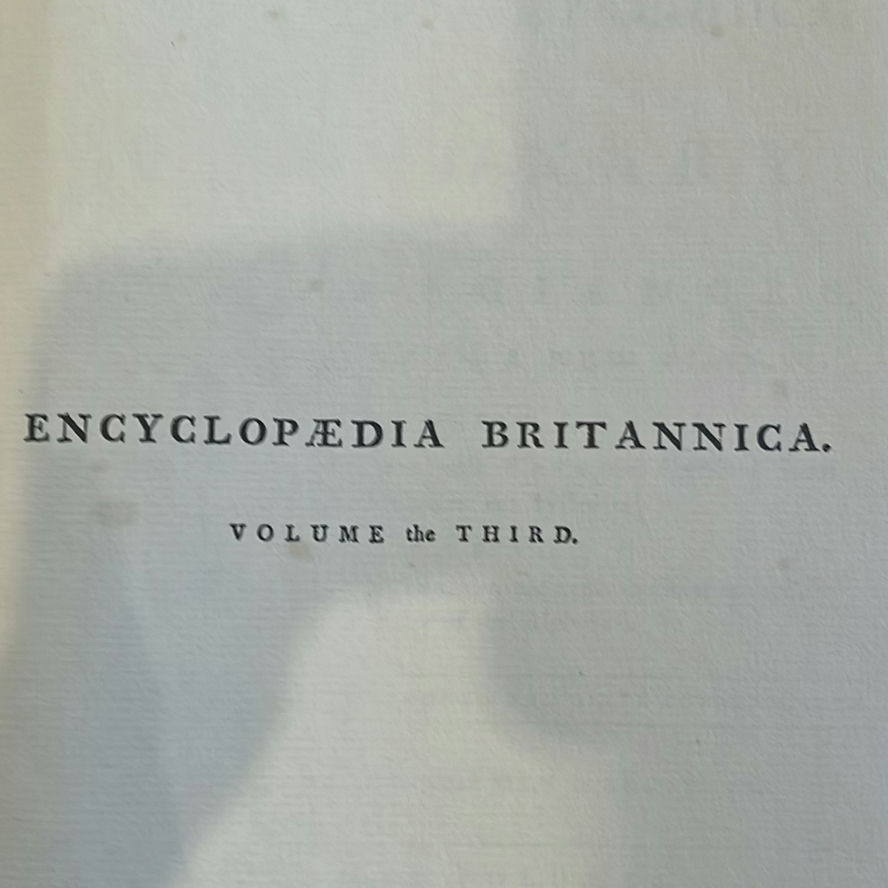 Encyclopaedia Britannica Three Volume Book Set - image 9 of 10