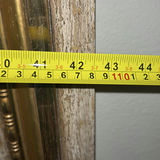 Decorative Leather-Bound Books and Framed Wall Mirror - thumbnail 5 of 6