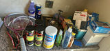 Wilson Tennis Rackets, Penn Tennis Balls, and Household Supplies - thumbnail 1 of 9