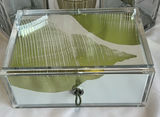 Glass Pedestal Display Stands, Canisters, Decorative Box, and Tumbler - thumbnail 2 of 8