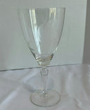 Set of Stemmed Glass Goblets - thumbnail 3 of 9