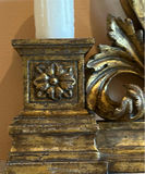 Pair of Ornate Scroll Candle Holders - thumbnail 2 of 6