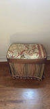 Upholstered Decorative Ottoman - thumbnail 1 of 4