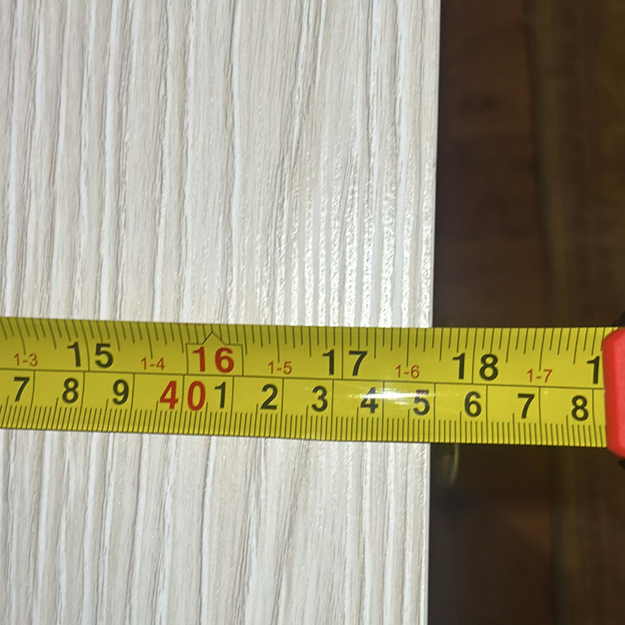 Six-Drawer Dresser and Two Accent Stools - image 5 of 6