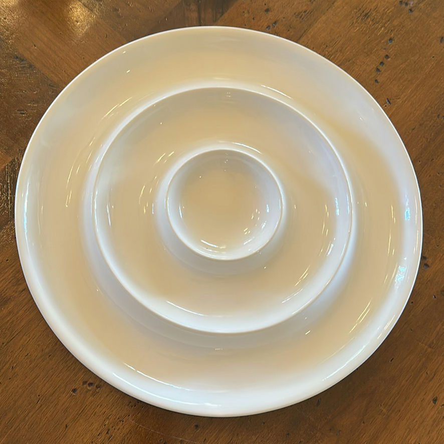 Williams-Sonoma White Ceramic Serving Platter - image 1 of 4