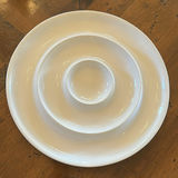 Williams-Sonoma White Ceramic Serving Platter - thumbnail 1 of 4
