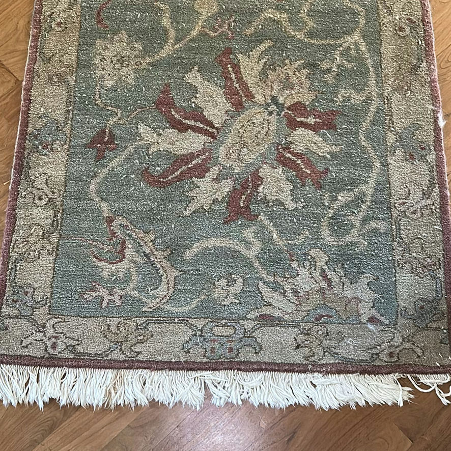 Two Patterned Runner Rugs - image 6 of 8