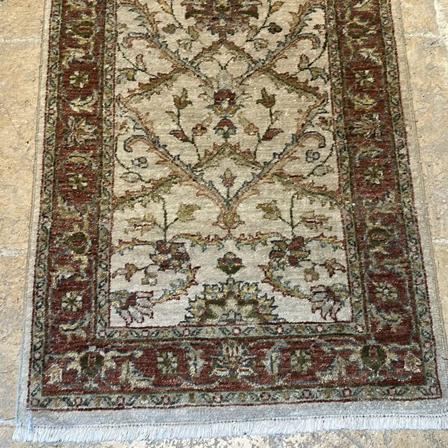 Traditional Patterned Runner Rug - image 2 of 6