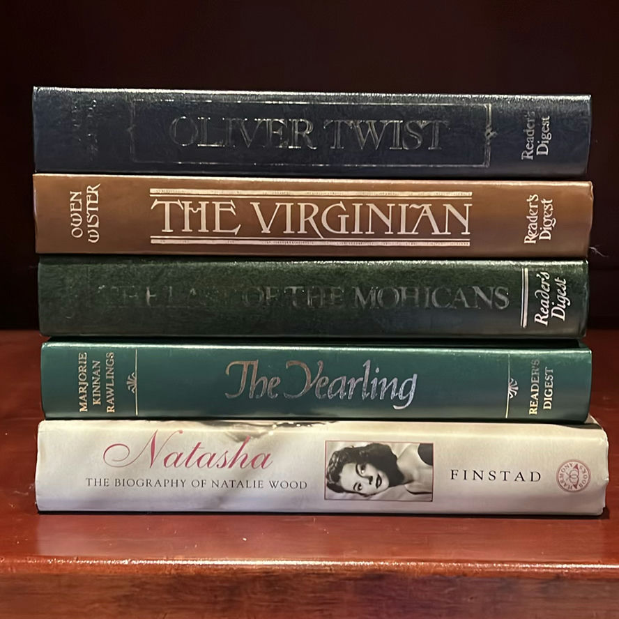 Collection of Classic Novels and Biography Books - image 1 of 5