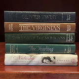 Collection of Classic Novels and Biography Books - thumbnail 1 of 5