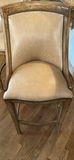 Set of Two Upholstered Bar Stools - thumbnail 4 of 9