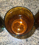 Set of Five Colored Glass Tumblers - thumbnail 2 of 5