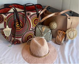 Assorted Handbags, Hat, and Decorative Accessories - thumbnail 1 of 10