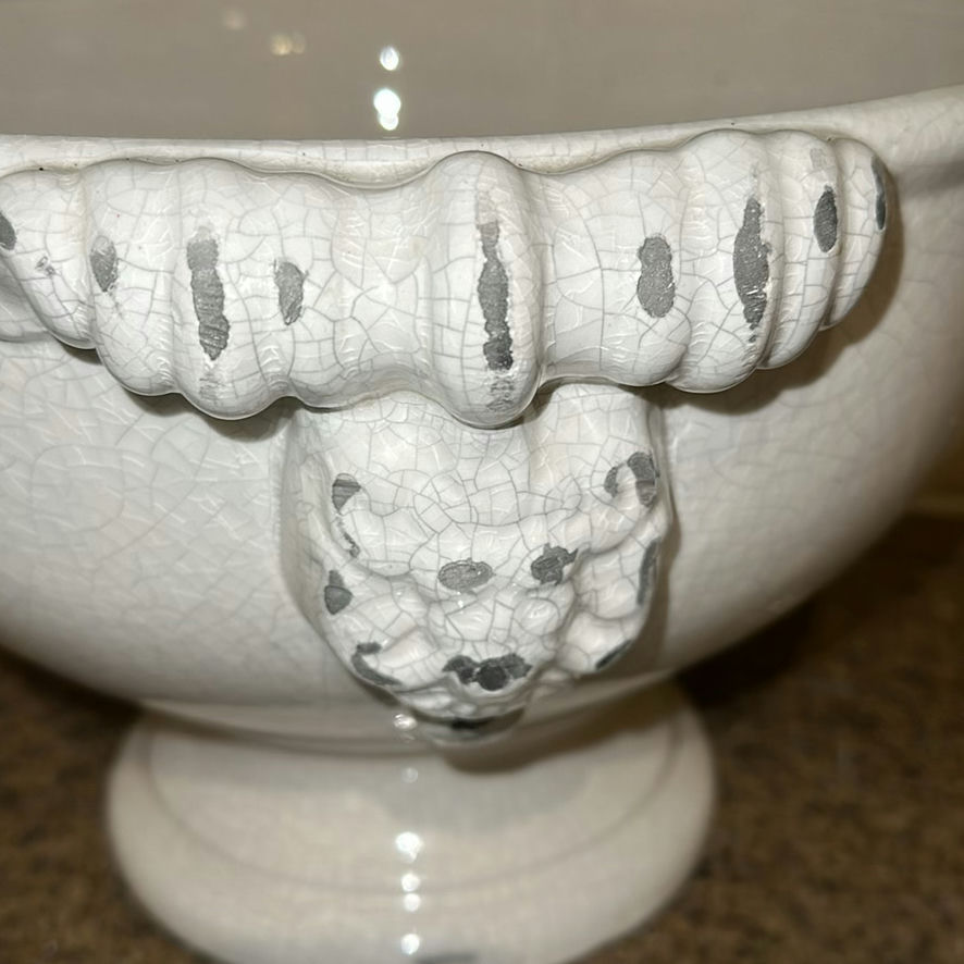 Ceramic Bowls and Decorative Drinking Glasses - image 6 of 7