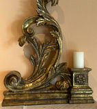 Pair of Ornate Scroll Candle Holders - thumbnail 6 of 6