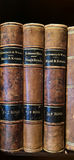 Collection of Antique Leather-Bound Books - thumbnail 2 of 6