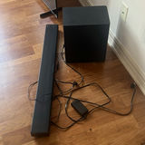 Samsung Soundbar and Wireless Subwoofer - thumbnail 5 of 5