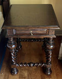 Two Bed Side Tables & One Small Table - thumbnail 2 of 16