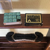 Brunswick Billiards Pool Table with Billiard Balls and Triangle Rack - thumbnail 8 of 9