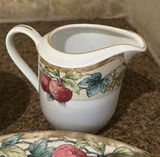 Fruit Pattern Dinnerware Set with Plates, Bowls, Mugs, Creamer, Sugar Bowl, and Shakers - thumbnail 5 of 8